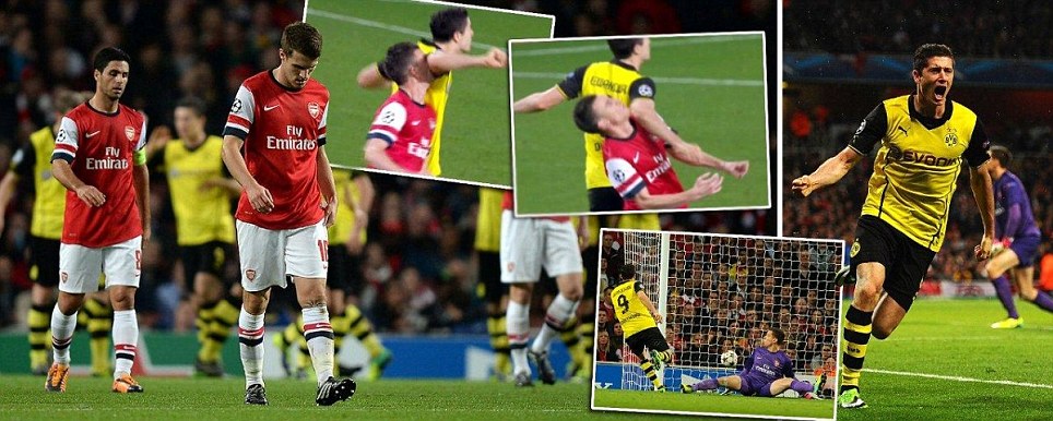 Lewandowski Membuat Arsenal Terpuruk